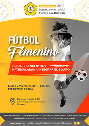 FUTBOL FEMENINO